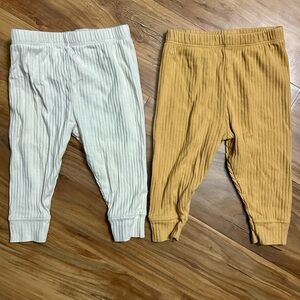 🦋(2) Cloud Island Ribbed Joggers
